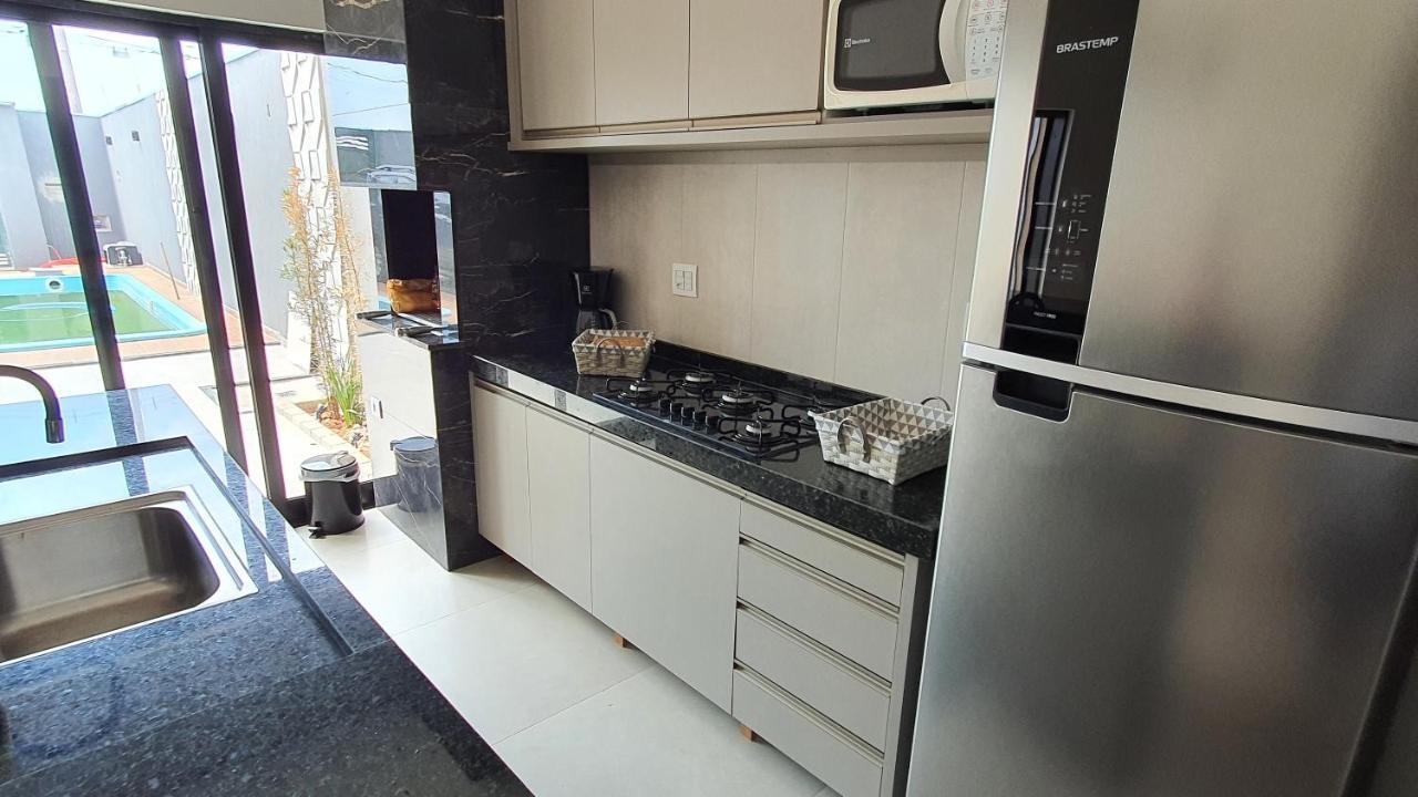 Beach House Olimpia - Casa Temporada Kültér fotó