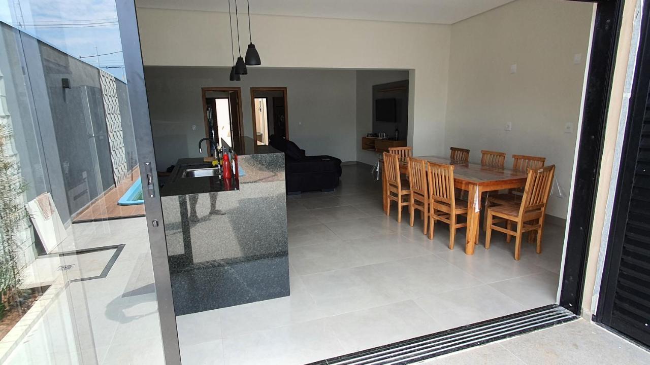 Beach House Olimpia - Casa Temporada Kültér fotó