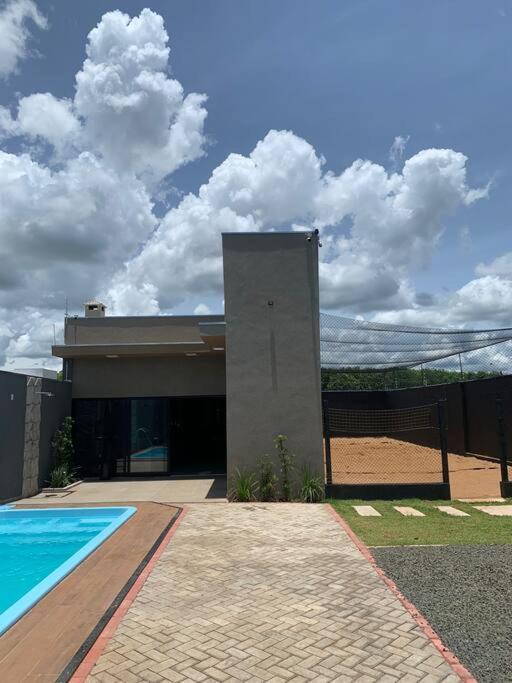 Beach House Olimpia - Casa Temporada Kültér fotó