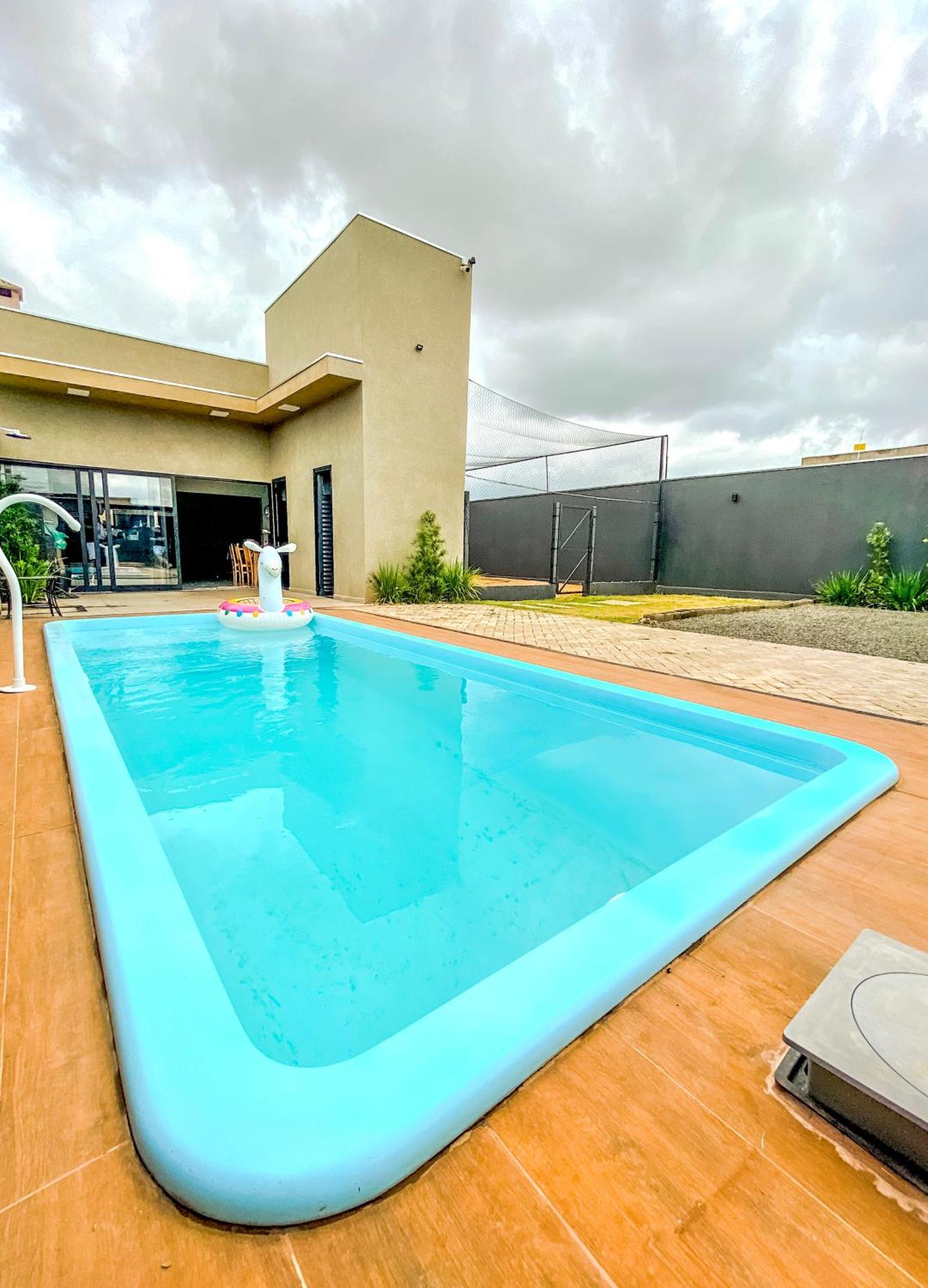 Beach House Olimpia - Casa Temporada Kültér fotó