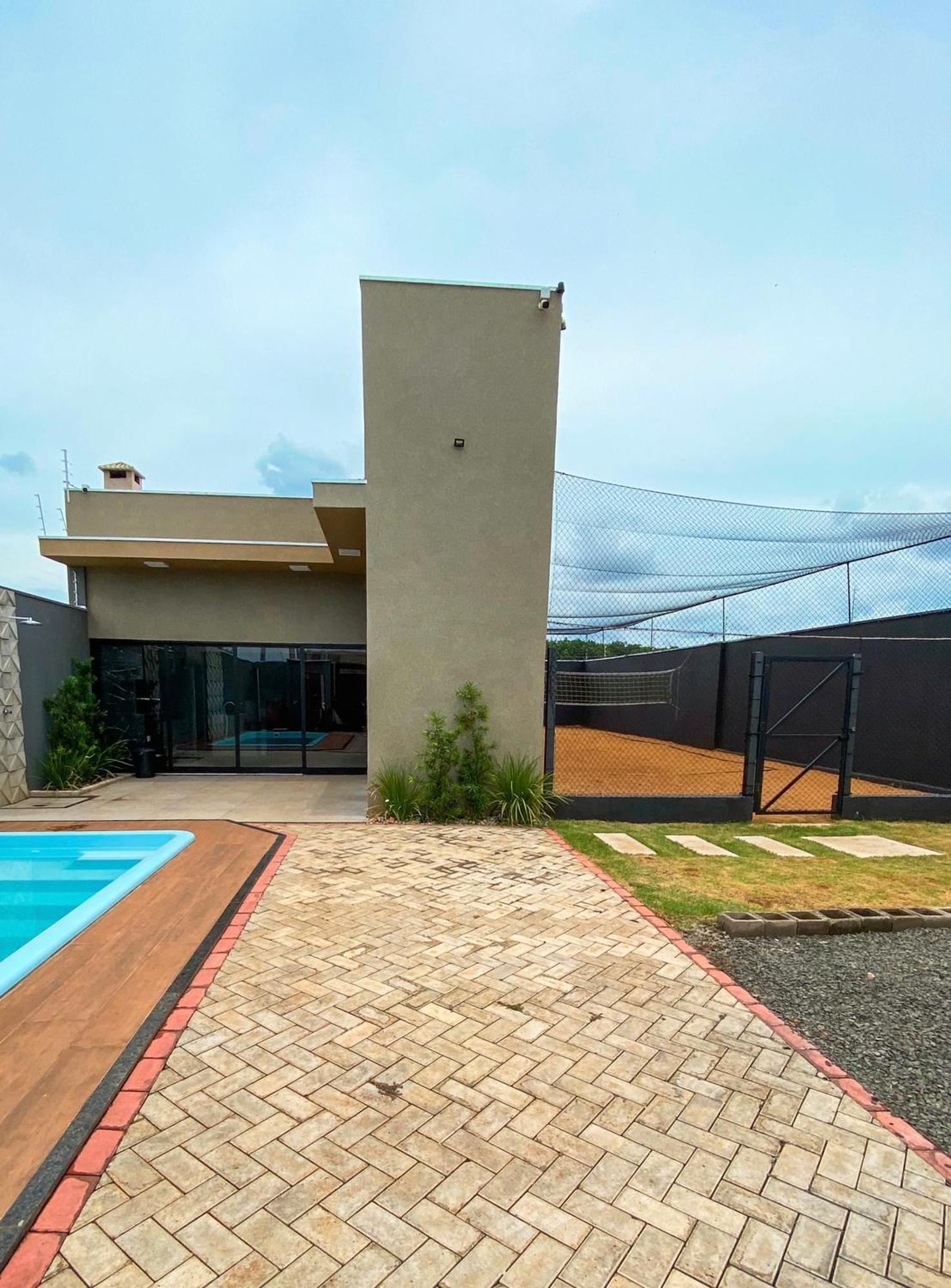 Beach House Olimpia - Casa Temporada Kültér fotó